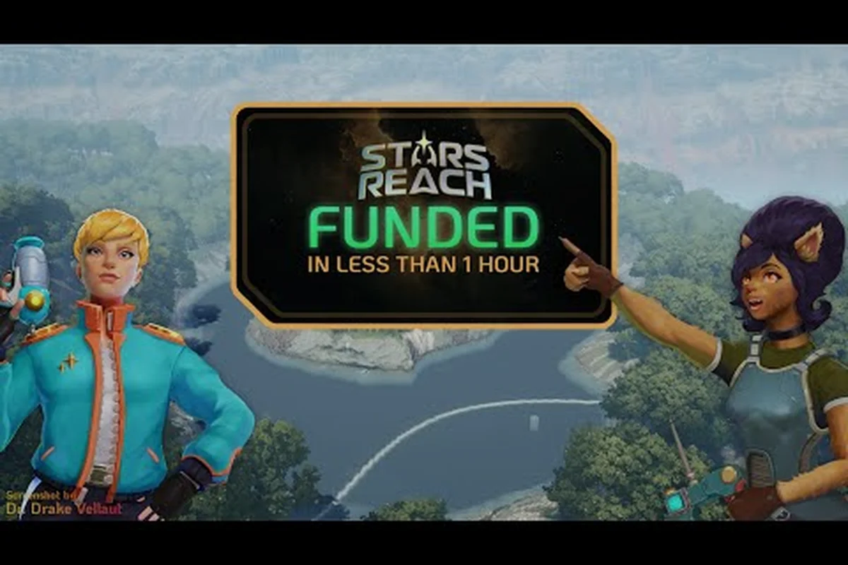 Stars Reach Kickstarter Status: Cost and Founders Packs